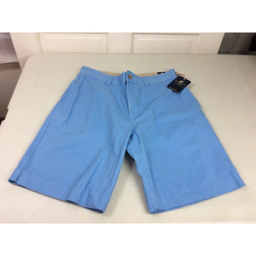 Caribbean Joe Shorts Cotton Mens 32 New